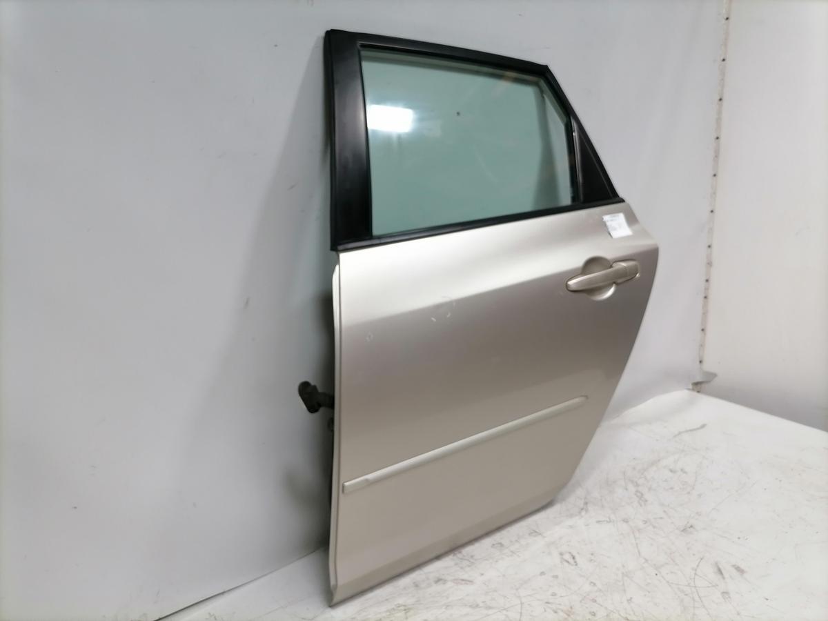 Mazda 3 BK original T&uuml;r hinten links 24E Sparkling Silver Flie&szlig;heck Rohbau BJ05